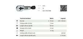 KUKKO 55-0 TRHAČ MATÍC 4-10mm