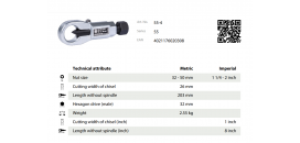 KUKKO 55-4 TRHAČ MATÍC 32-50mm