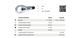 KUKKO 55-3 TRHAČ MATÍC 27-36mm
