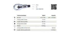 KUKKO 55-2 TRHAČ MATÍC 19-27mm