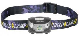 Lampa čelovka USB nabíjanie