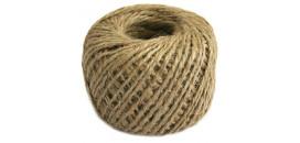 Motúz HEMP, jutový 100 g, 100 m, 1,5 mm, hnedý