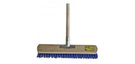 Zmeták cestársky PVC VLAS 600mm + násada