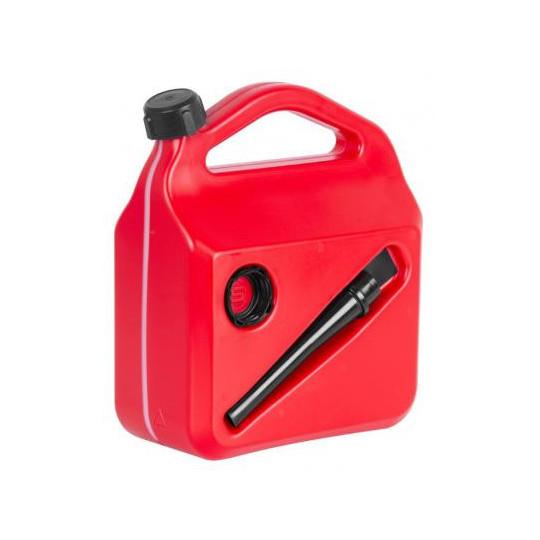 Kanister HOLECZECH plastový, 10 lit, na PHM, červený
