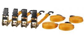 Popruh upínací TRS-718, 1", 4.5m