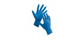 Jednorazové nitrilové nepudrované rukavice SPOONBILL 10"XL CERVA 0109000399010