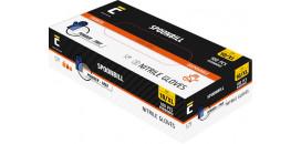 SPOONBILL 10"XL CERVA 0109000399010 Jednorazové nitrilové nepudrované rukavice