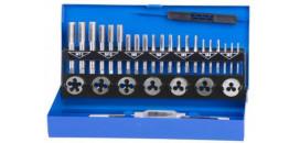 Sada závitníkov a závitových očiek