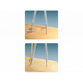 EXTOL 8801800 Kružidlo s držiakom na ceruzku