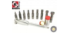 Sada nerezových vyťahovákov BBT-222 ENDURO BEARINGS