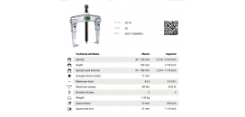 SŤAHOVÁK 2-RAMENNÝ RÝCHLO NASTAVITEĽNÝ KUKKO 20-10