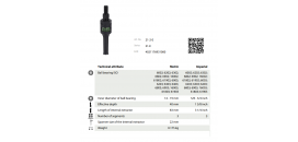 Sťahovák ložísk vnútorný segmentovaný 14-19 mm KUKKO 21-2-E