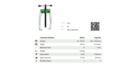 SŤAHOVÁK 2-RAMENNÝ 70x70 KUKKO 43-2