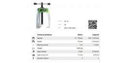 SŤAHOVÁK 3-RAMENNÝ 70x70 KUKKO 43-12