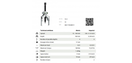 SŤAHOVÁK 2-RAMENNÝ S PATKOVIMI CEĽUSŤAMI 140x160 KUKKO 14-3