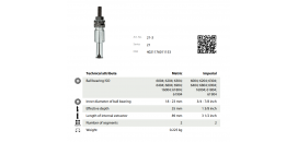 SŤAHOVÁK LOŽÍSK VNÚTORNY 18-23 mm NADSTAVEC KUKKO 21-3