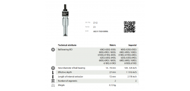 SŤAHOVÁK LOŽÍSK VNÚTORNY 14-19 mm NADSTAVEC KUKKO 21-2