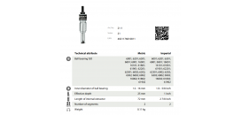 SŤAHOVÁK LOŽÍSK VNÚTORNY 12-16 mm NADSTAVEC KUKKO 21-1