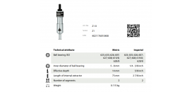 SŤAHOVÁK LOŽÍSK VNÚTORNY 5-8 mm NADSTAVEC KUKKO 21-0