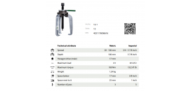 SŤAHOVÁK 3-RAMENNÝ SAMOSTREDIACI KUKKO 12-1
