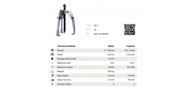 SŤAHOVÁK 3-RAMENNÝ 90x120 KUKKO 42-3