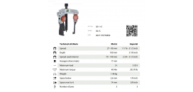 SŤAHOVÁK 3-RAMENNÝ 70x140 KUKKO 30-1+S