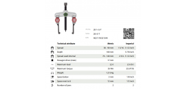 SŤAHOVÁK 2-RAMENNÝ RÝCHLO NASTAVITEĽNÝ KUKKO 20-1+S-T