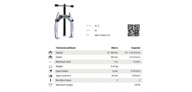 SŤAHOVÁK 2-RAMENNÝ 80x80 KUKKO 41-2