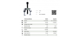 SŤAHOVÁK 2-RAMENNÝ 60x40 KUKKO 41-0