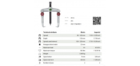 SŤAHOVÁK 2-RAMENNÝ RÝCHLO NASTAVITEĽNÝ KUKKO 20-2+
