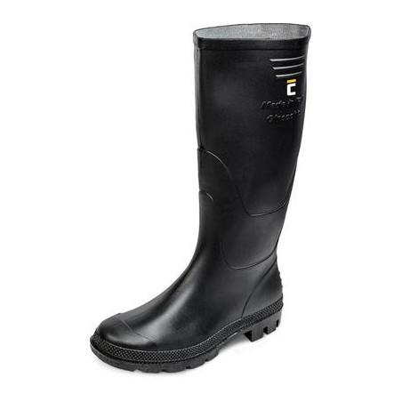 Čižmy boots Ginocchio, čierna 39, Pvc, záhradné