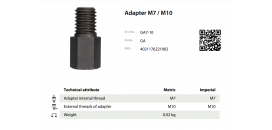 Adaptér KUKKO GA7-10