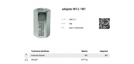 Adaptér KUKKO VM12-7
