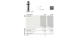 SŤAHOVÁK LOŽÍSK VNÚTORNY KUKKO 21-89