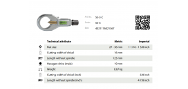 TRHAČ MATÍC JEDNOHRANNÝ KUKKO 55-3-C