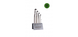 Kľúče imbusové 2.5-14mm sada 9-dielna v stojane KUKKO 204-909