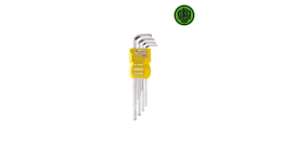 Kľúče imbusové 1.5-10mm sada 9-dielna TURNUS KUKKO 215-001