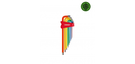 Kľúče imbusové 1.5-10mm sada 10-dielna KUKKO 215BT004