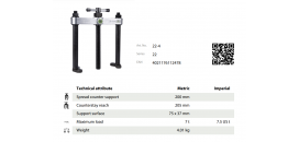 Vyťahovák 2-ramenný KUKKO 22-4