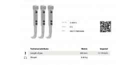 Ramená pre sťahovák 300mm KUKKO 3-300-S