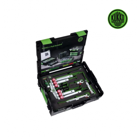 Sada 2-ramenných a 3-ramenných sťahovákov KUKKO K-2030-10+S