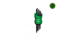 Kľúče torxové 9.0-40 mm sada 8-dielna KUKKO 212-265