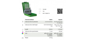 Sada kolíkov 6-dielna KUKKO 720-028