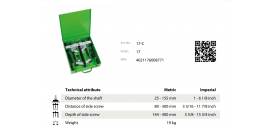 Sada na oddeľovanie ložísk KUKKO 17-C