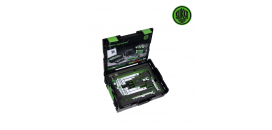 Sada 2-ramenných a 3-ramenných sťahovákov s extrémne úzkymi čeľusťami KUKKO K-2030-10-S-T