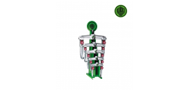 Sada 2-ramenných sťahovákov KUKKO 20-ST+