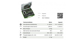 Sada na vyťahovanie ložísk KUKKO K-22-AC