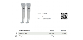 Ramená na sťahovák 150mm KUKKO 2-150-P