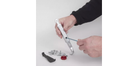 Ramená na sťahovák úzke 150mm KUKKO 2-153-S