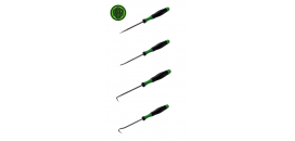 Sada hrotov a háčikov 4-dielna KUKKO 177-HP04